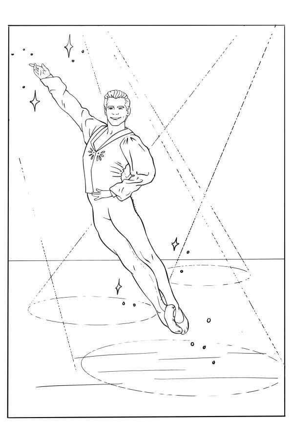 Ballerino Coloring Page