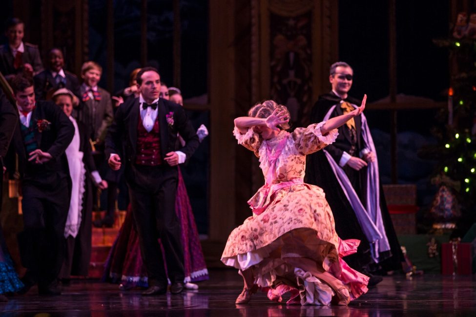 Granny in the Nutcracker
