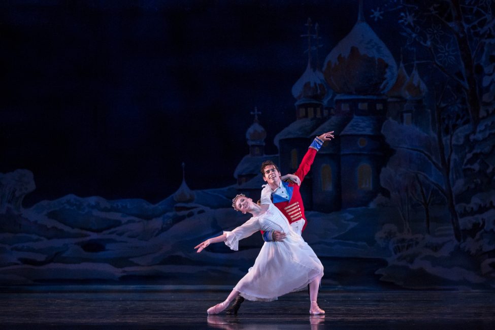 Clara and the Nutcracker Prince dazzle on the Ohio Theatre stage