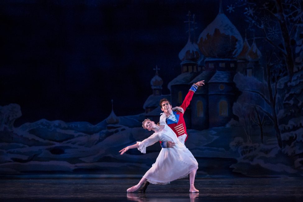 Clara and the Nutcracker Prince dazzle on the Ohio Theatre stage