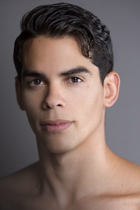 Company Dancer Miguel Anaya