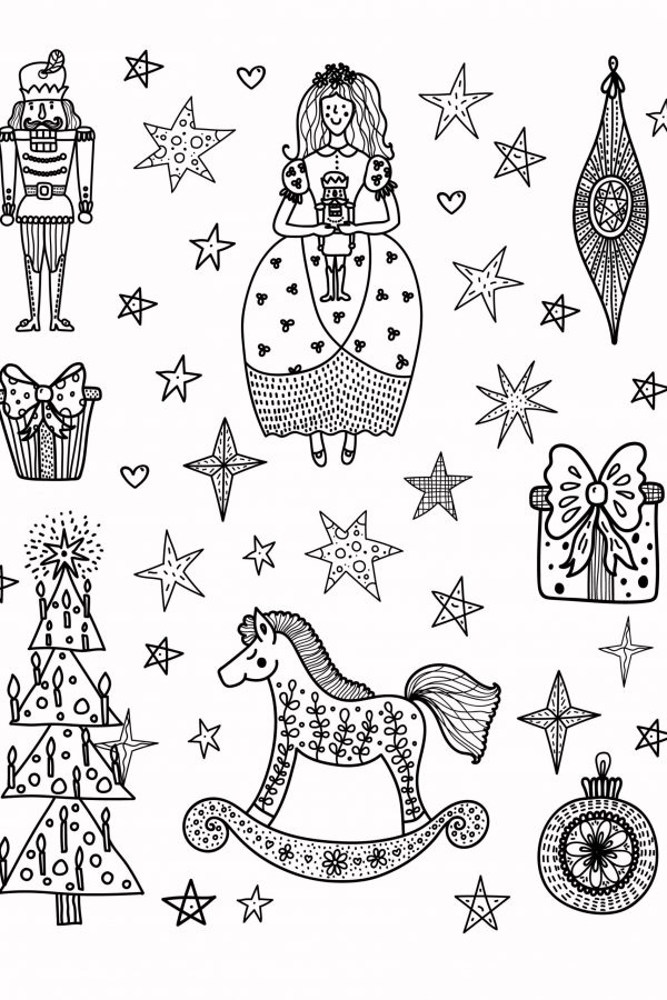 Holiday Coloring Page
