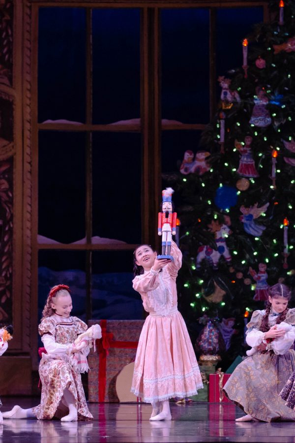 Young Clara in the Nutcracker