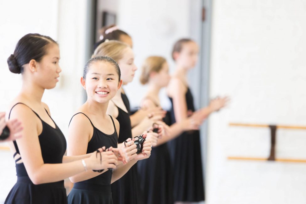 BalletMet summer intensive students