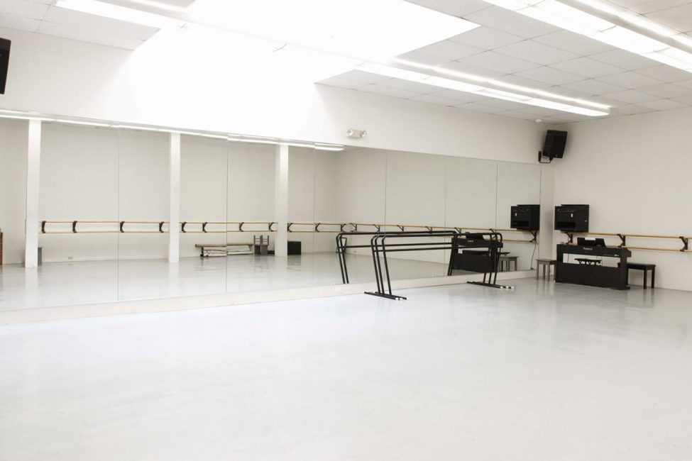 BalletMet studio