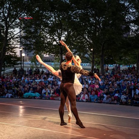 Rhythm on the River provides a free sneak peek of BalletMet's upcoming season