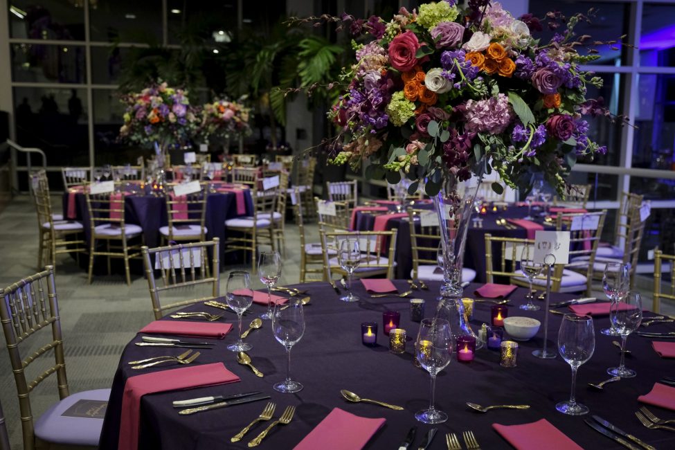 Annual Nutcracker Ball Dinner Table Image