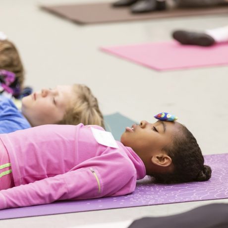 Academy students participating in classes