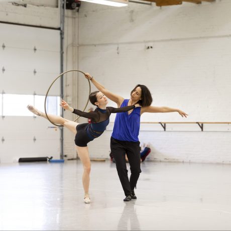 Rehearsal for Annabelle Lopez Ochoa's Ecliptic