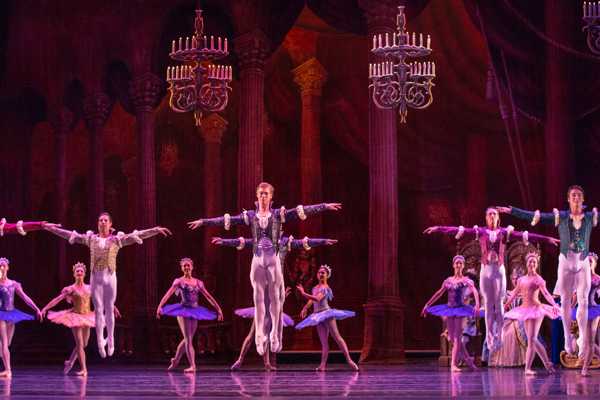 BalletMet performs Edwaard Liang's ballet Sleeping Beauty
