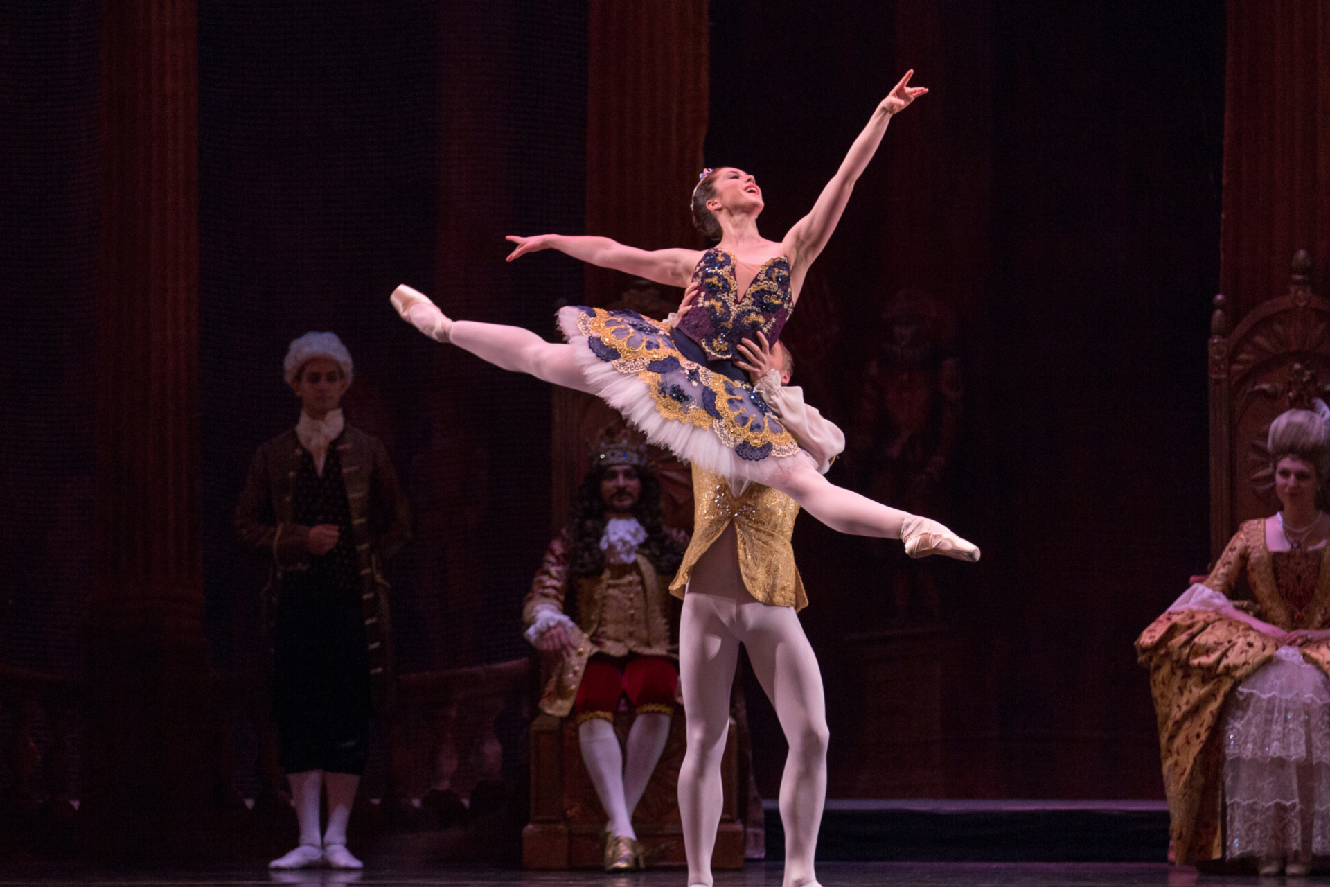 BalletMet performs Edwaard Liang's ballet Sleeping Beauty