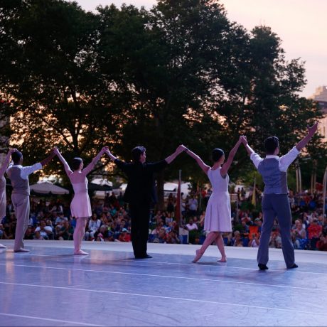 BalletMet Company Members in Rhythm on the River