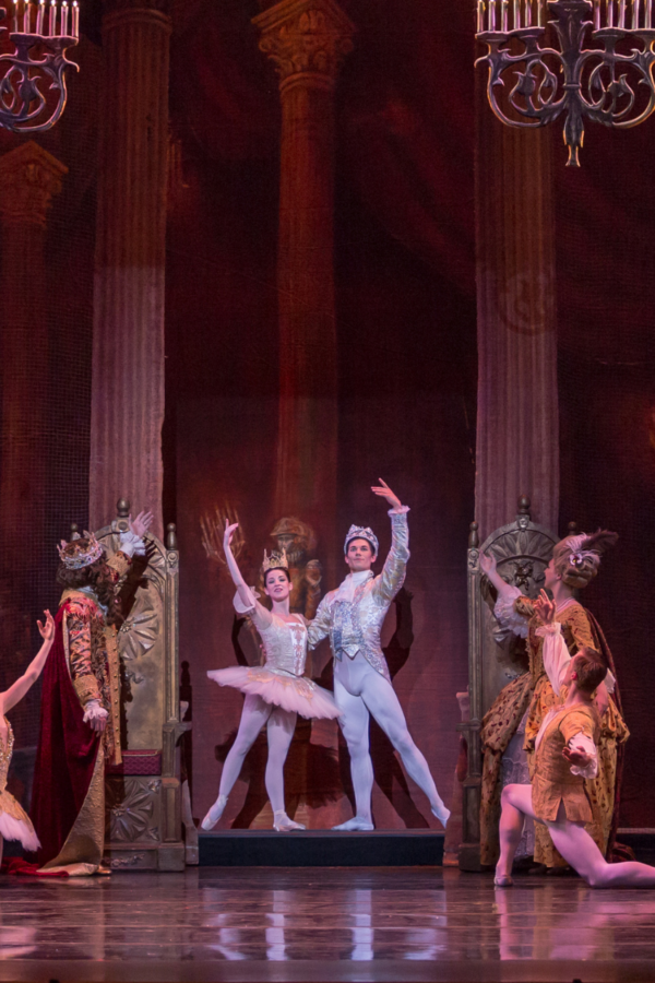 BalletMet performs Edwaard Liang's ballet Sleeping Beauty