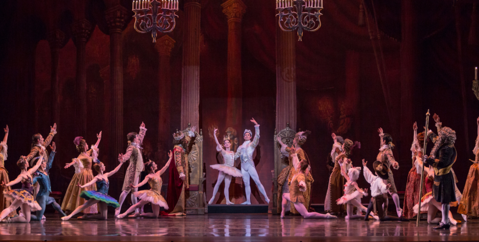 BalletMet performs Edwaard Liang's ballet Sleeping Beauty