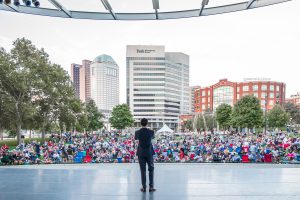 Rhythm on the River crowd