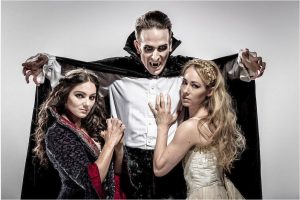 Jackson Prescott Sarver as Dracula