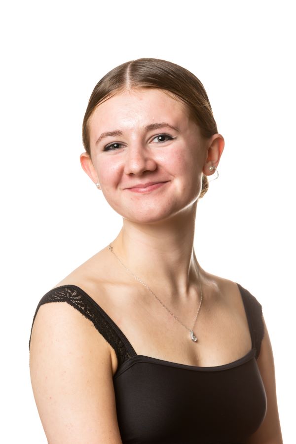 Photo of BalletMer Trainee Brynnen Stypinski