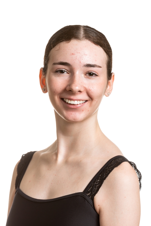 Photo of BalletMet Trainee Kayla Boudreau