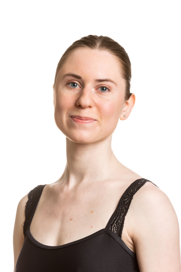 Photo of BalletMet Trainee Olivia Gorgas