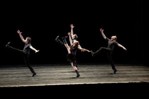 Karen Wing onstage at BalletMet