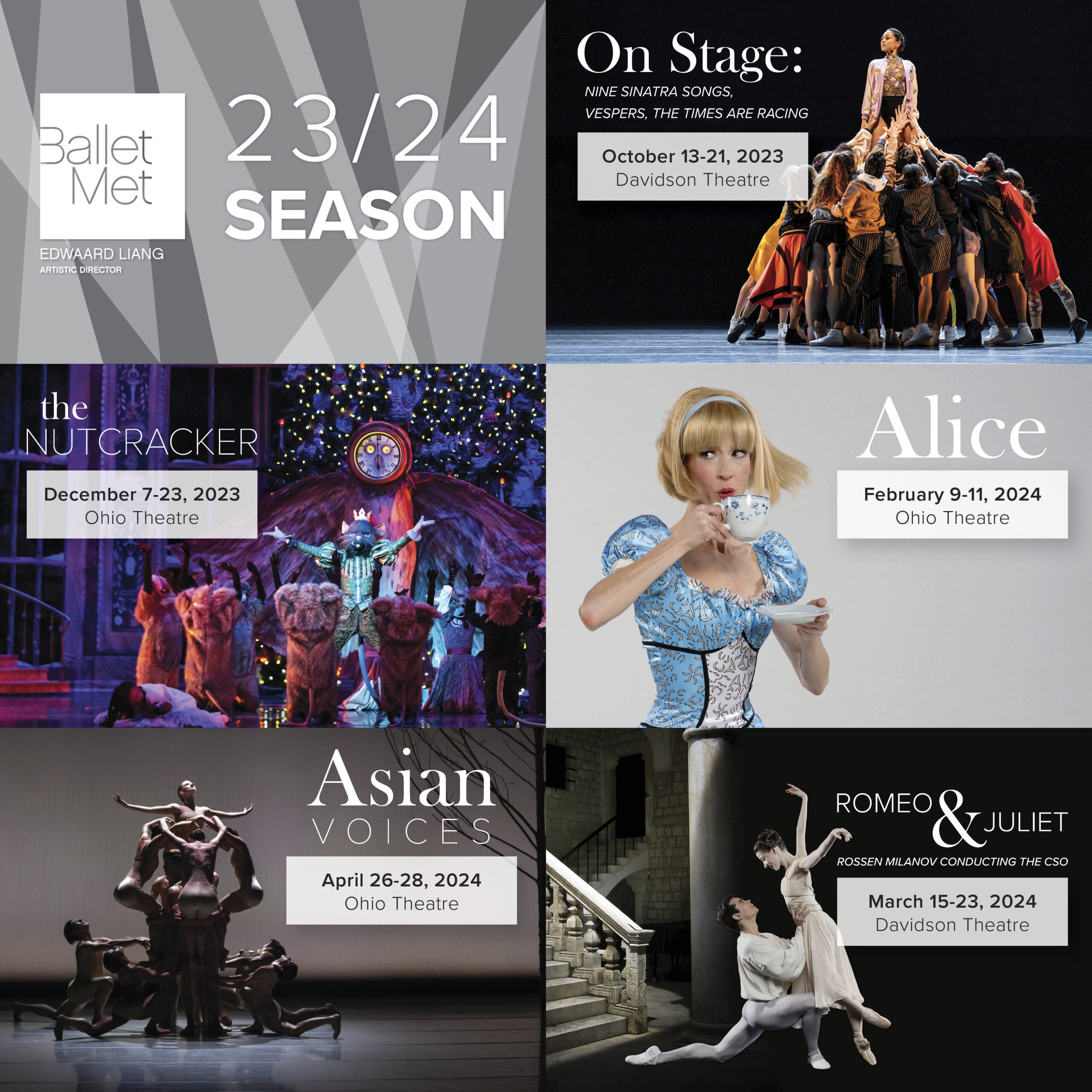 Introducing BalletMet's 23/24 Season