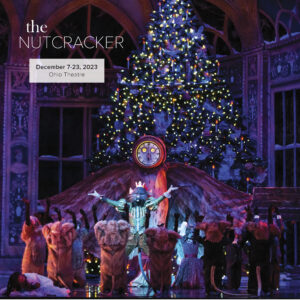BalletMet's The Nutcracker image with the Mouse King.