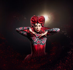 The Red Queen from BalletMet's Alice.