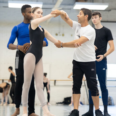 BalletMet's SI Partnering Intensive