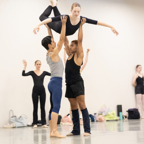 BalletMet's SI Partnering Intensive