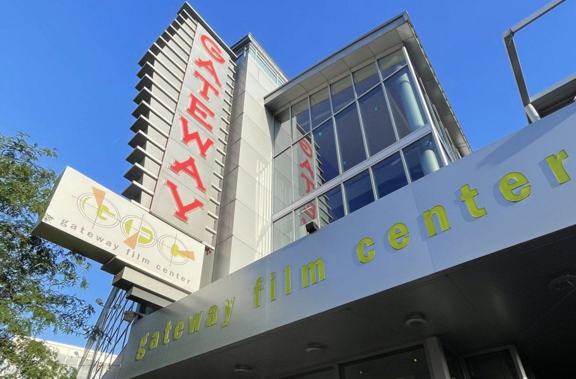 Image of the Gateway Film Center, located in the University District.