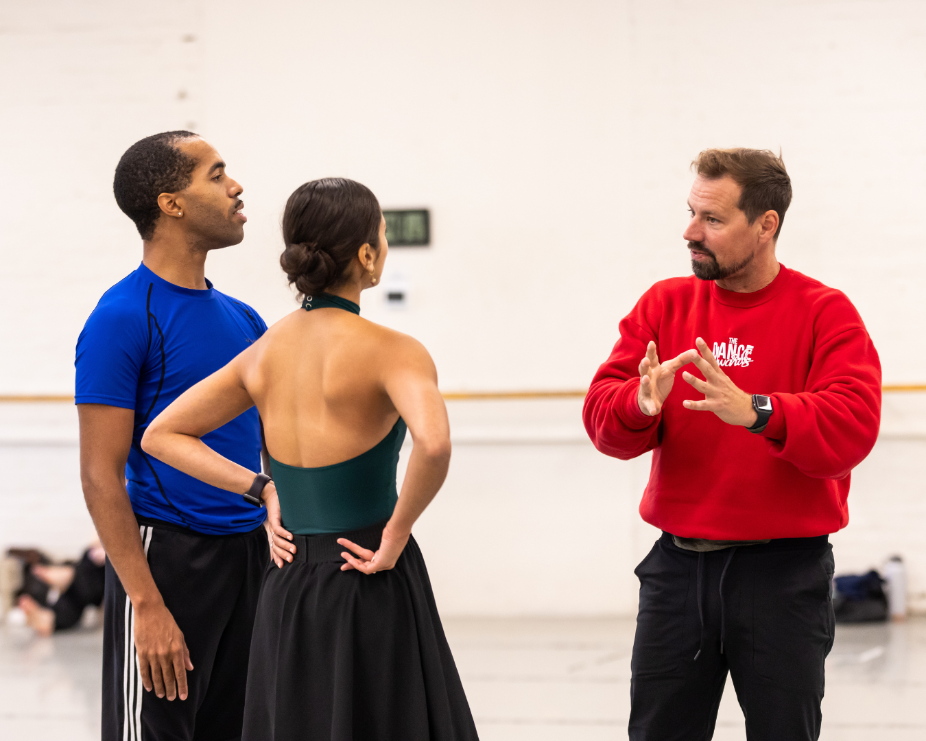 Repetiteur for Twyla Tharp, Matthew Dibble, in rehearsal for "Nine Sinatra Songs."