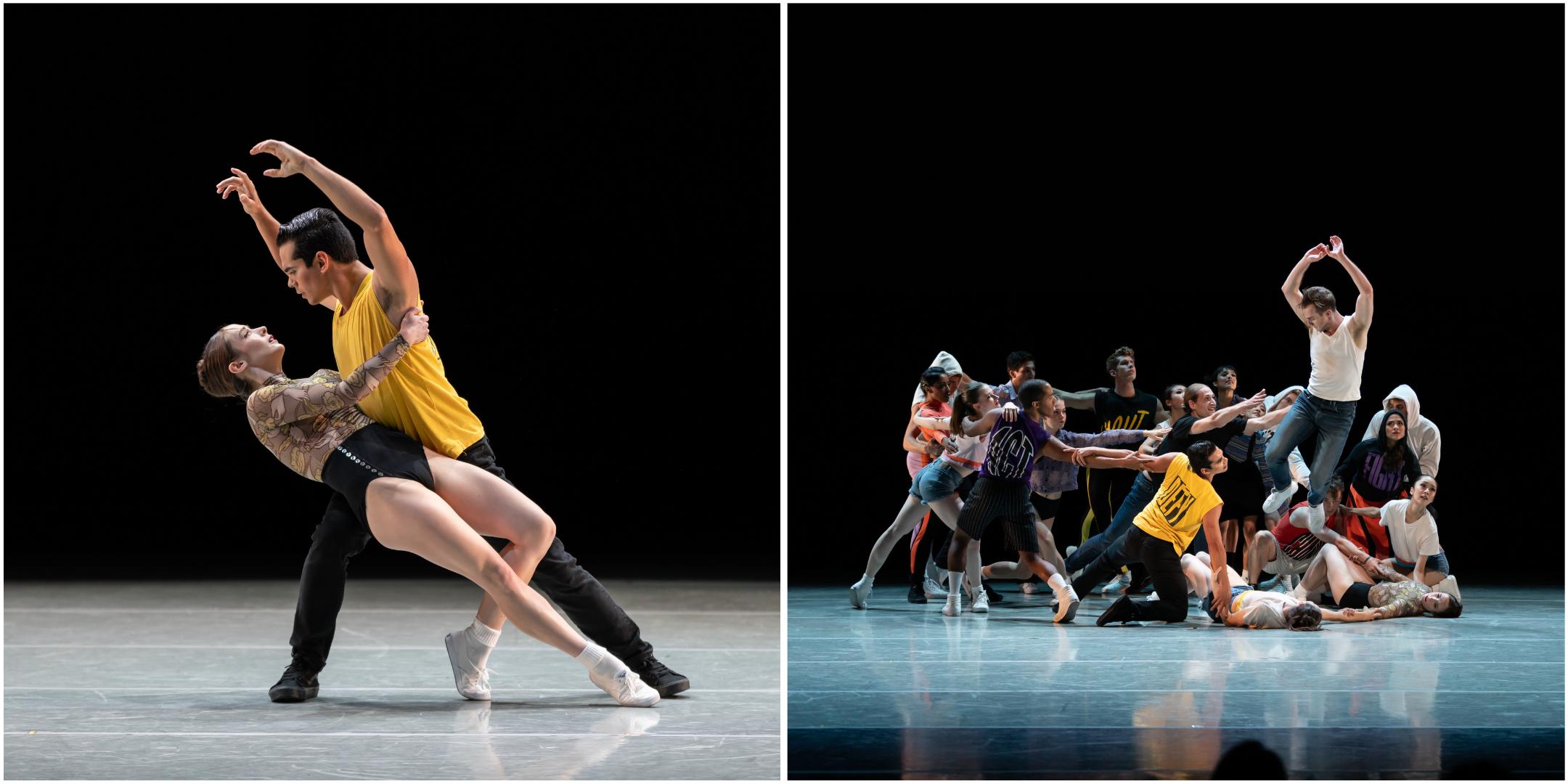 BalletMet performing The Times Are Racing by Justin Peck