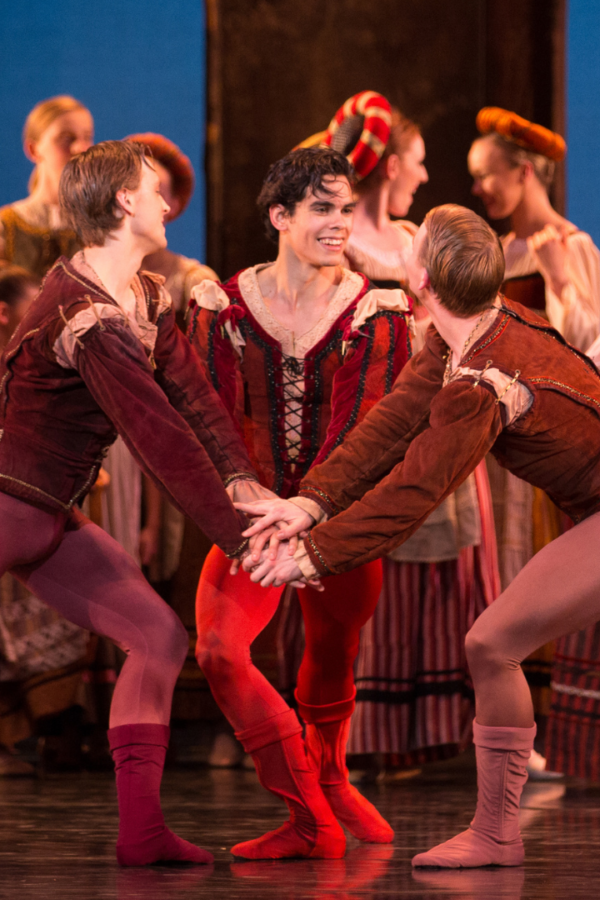 BalletMet performs Edwaard Liang's ballet Romeo and Juliet
