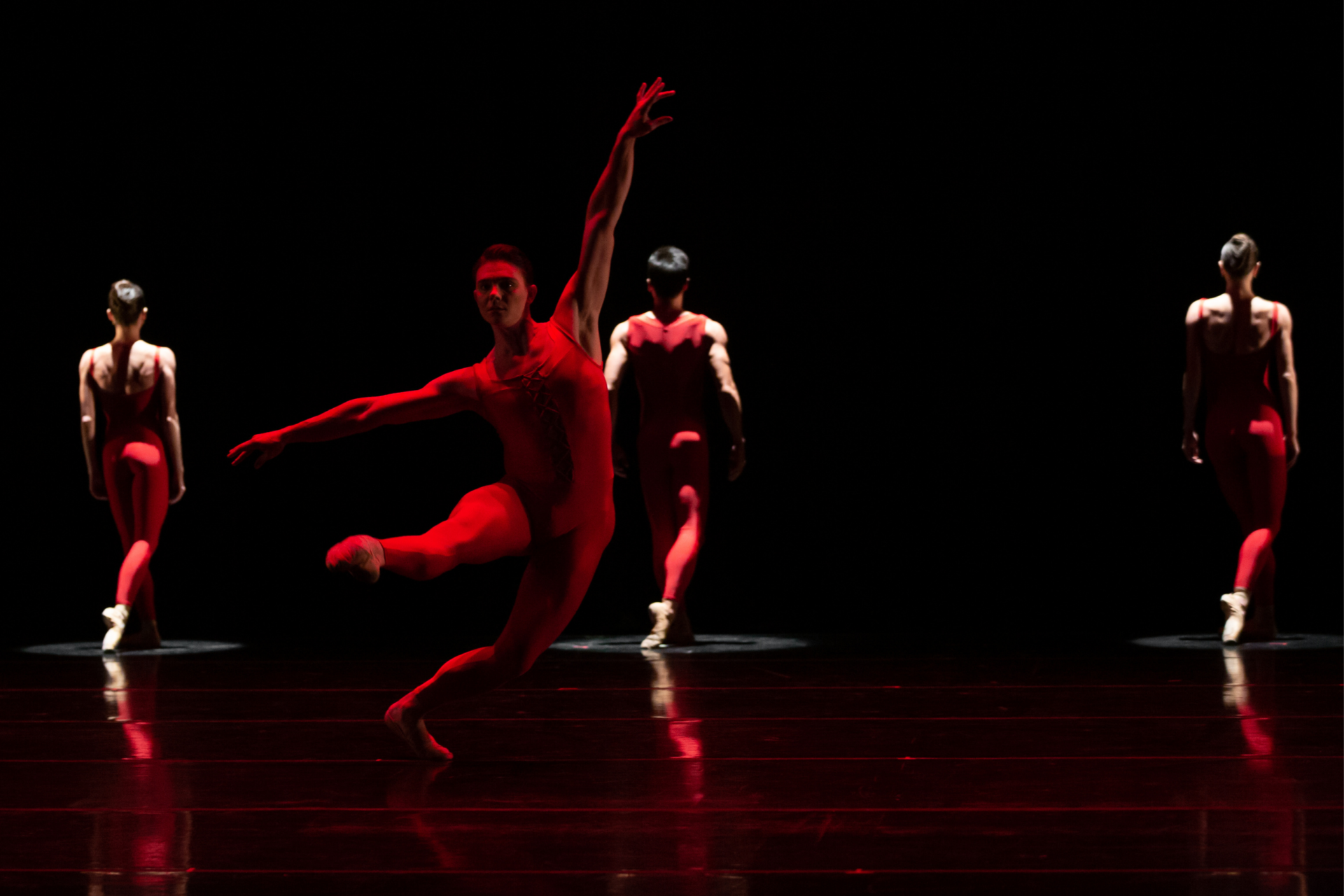 BalletMet performs Ulysses Dove's ballet Red Angels