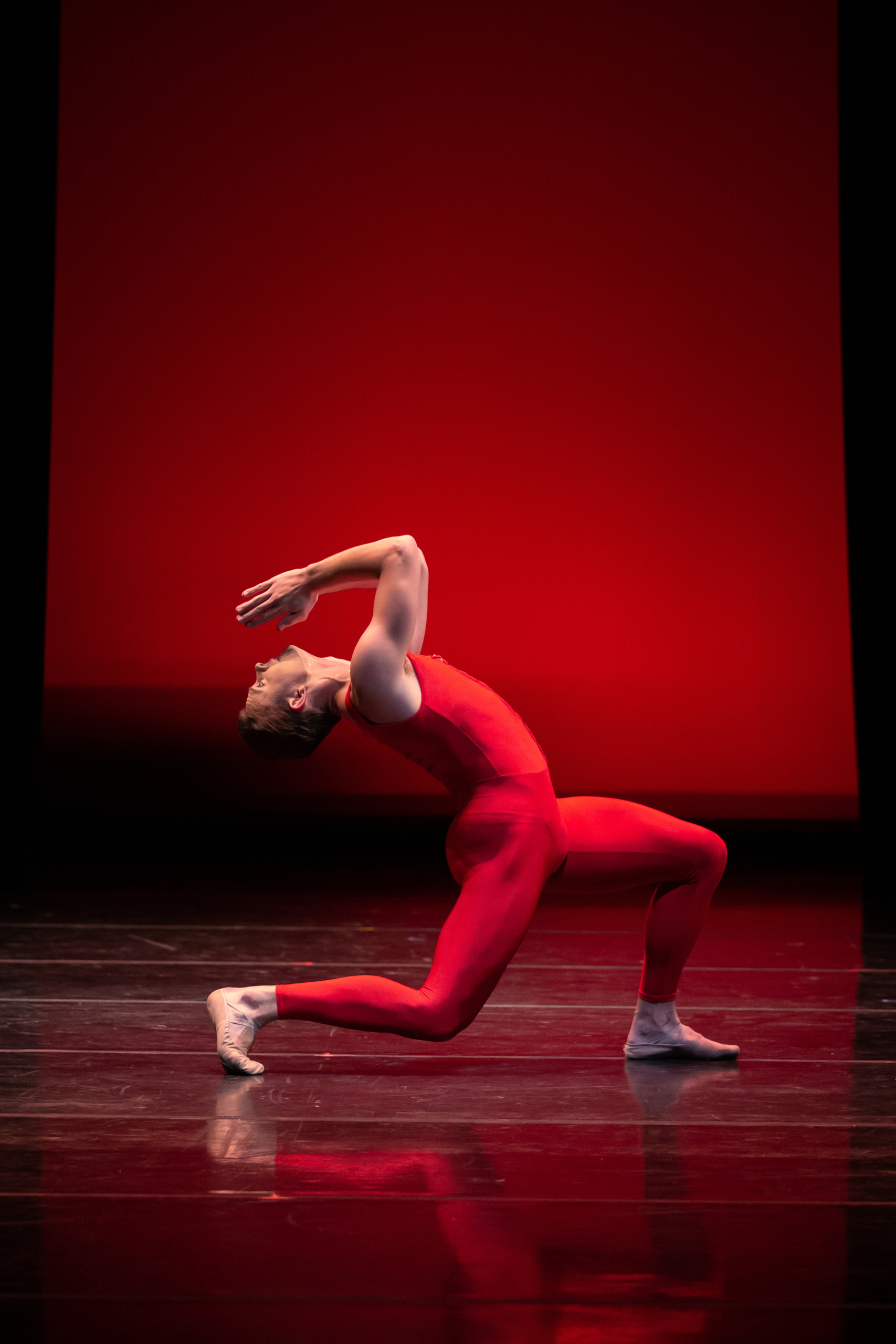 BalletMet performs Ulysses Dove's ballet Red Angels