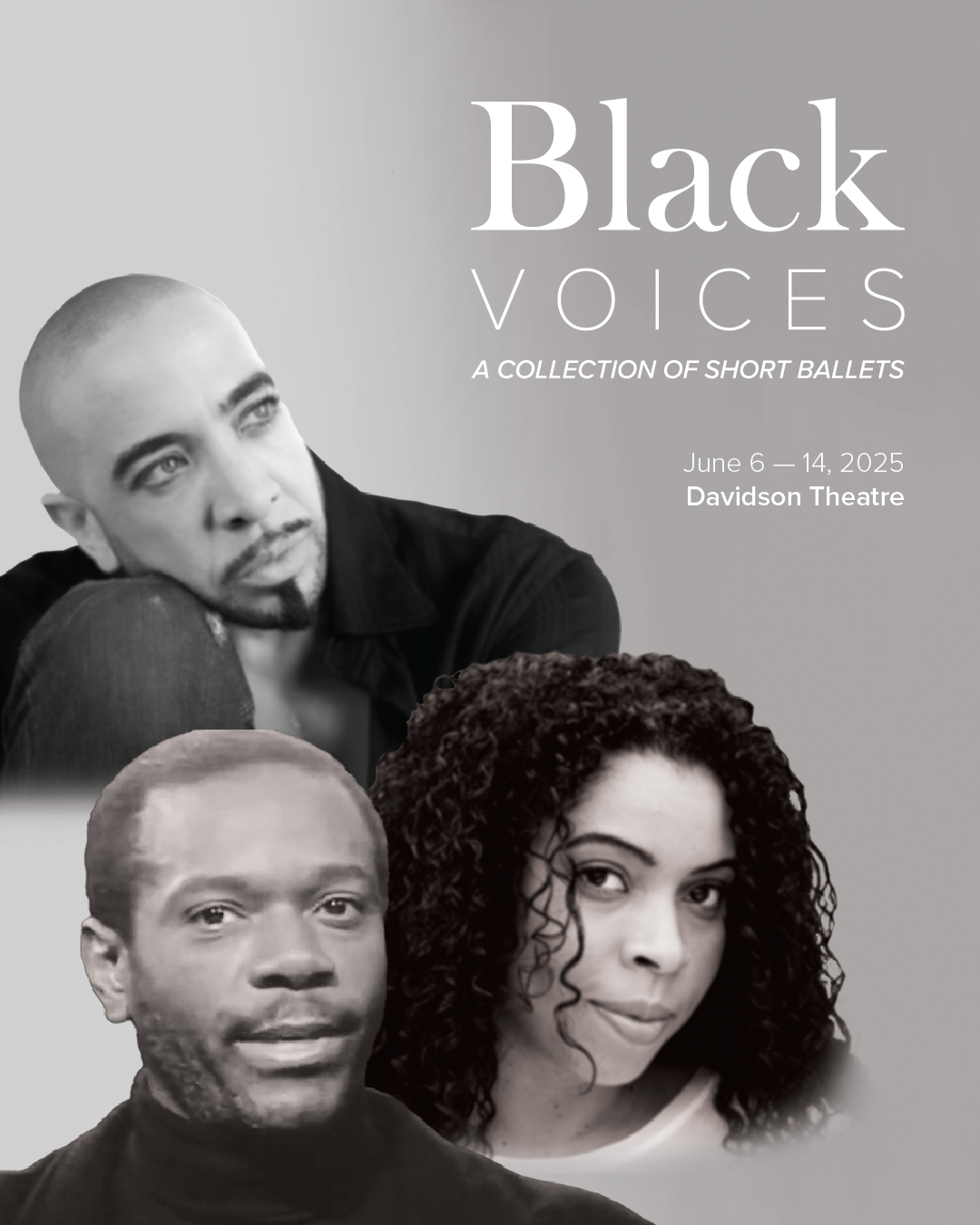BalletMet's 2024/2025 production of Black Voices