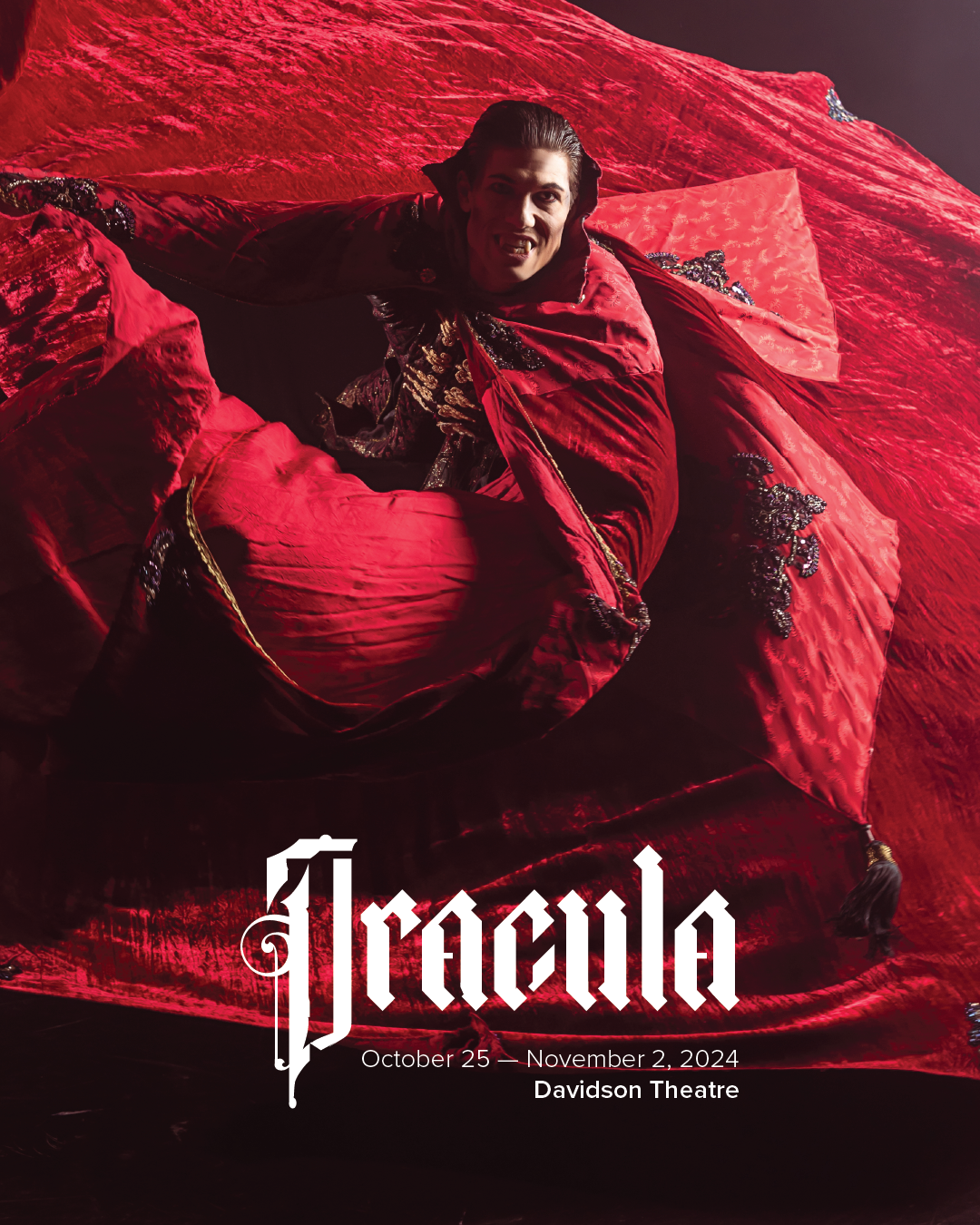 BalletMet's 2024/2025 season production of Dracula