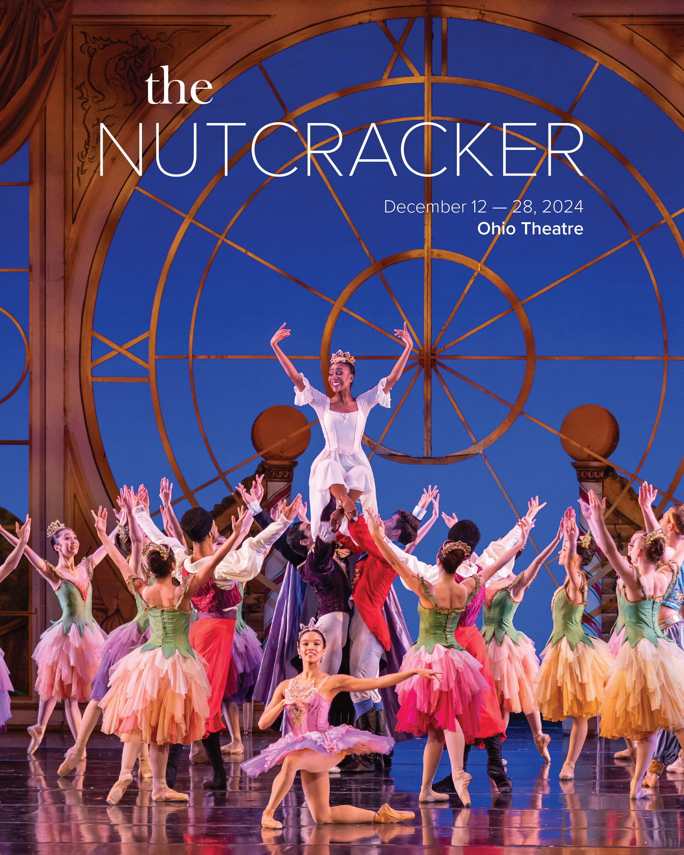 BalletMet's 24/25 production of the Nutcracker.