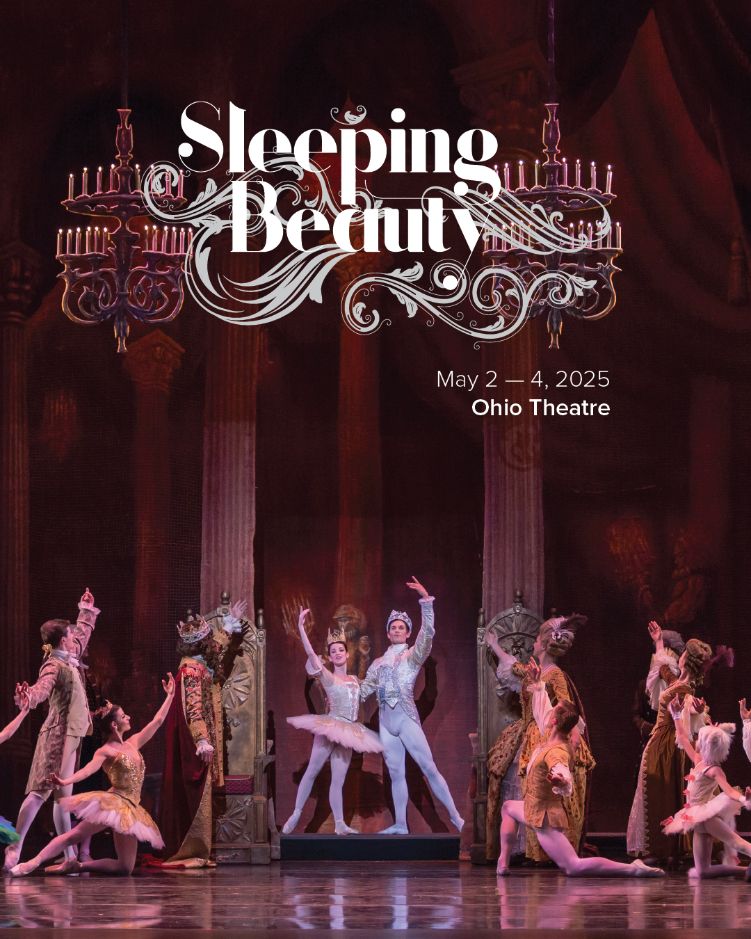 BalletMet's 2024/2025 poduction of Sleeping Beauty