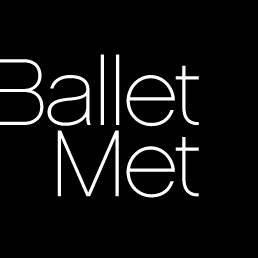 BalletMet black logo square