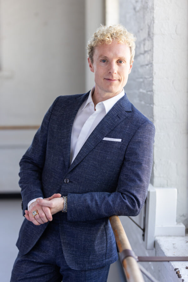 BalletMet's new Artistic Director Remi Wörtmeyer.