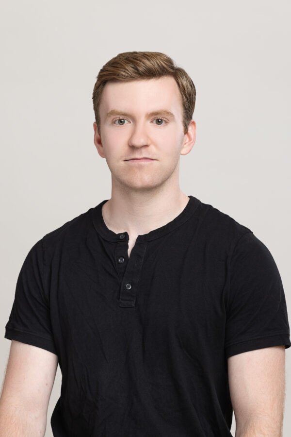 Headshot of BalletMet Company Dancer Andrew Rossi