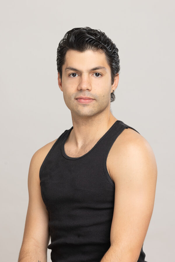Headshot of BalletMet Company Dancer Cesar Ramirez