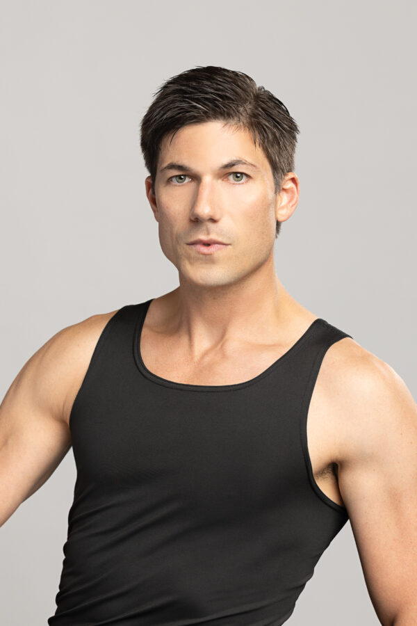 Headshot of BalletMet Company Dancer David Ward