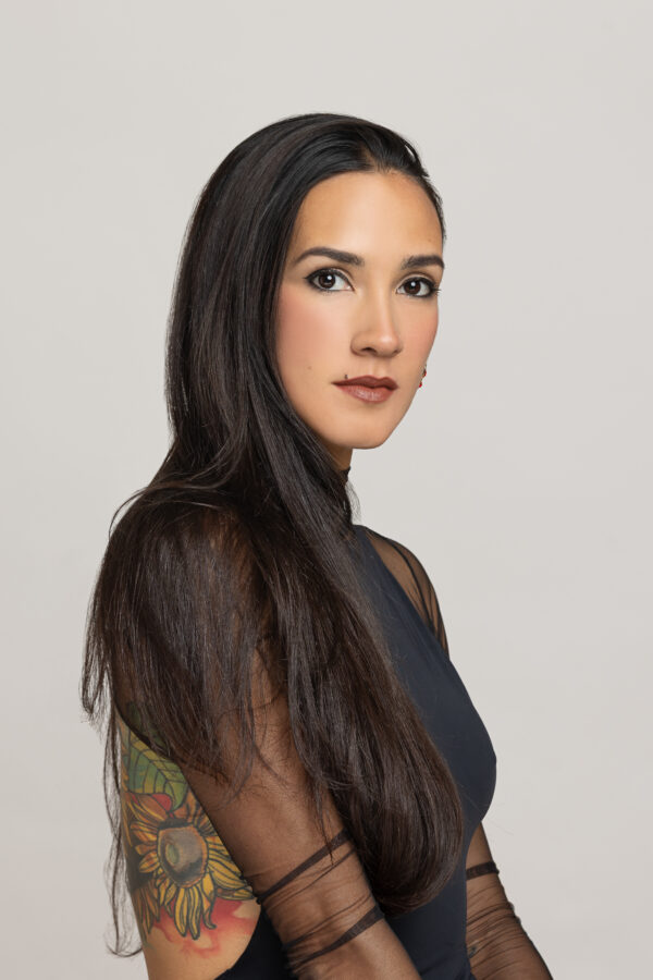 Headshot of BalletMet Company Dancer Francesca Dugarte