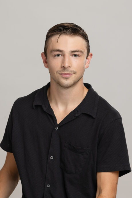 Headshot of BalletMet 2 Dancer Isaac Orrante