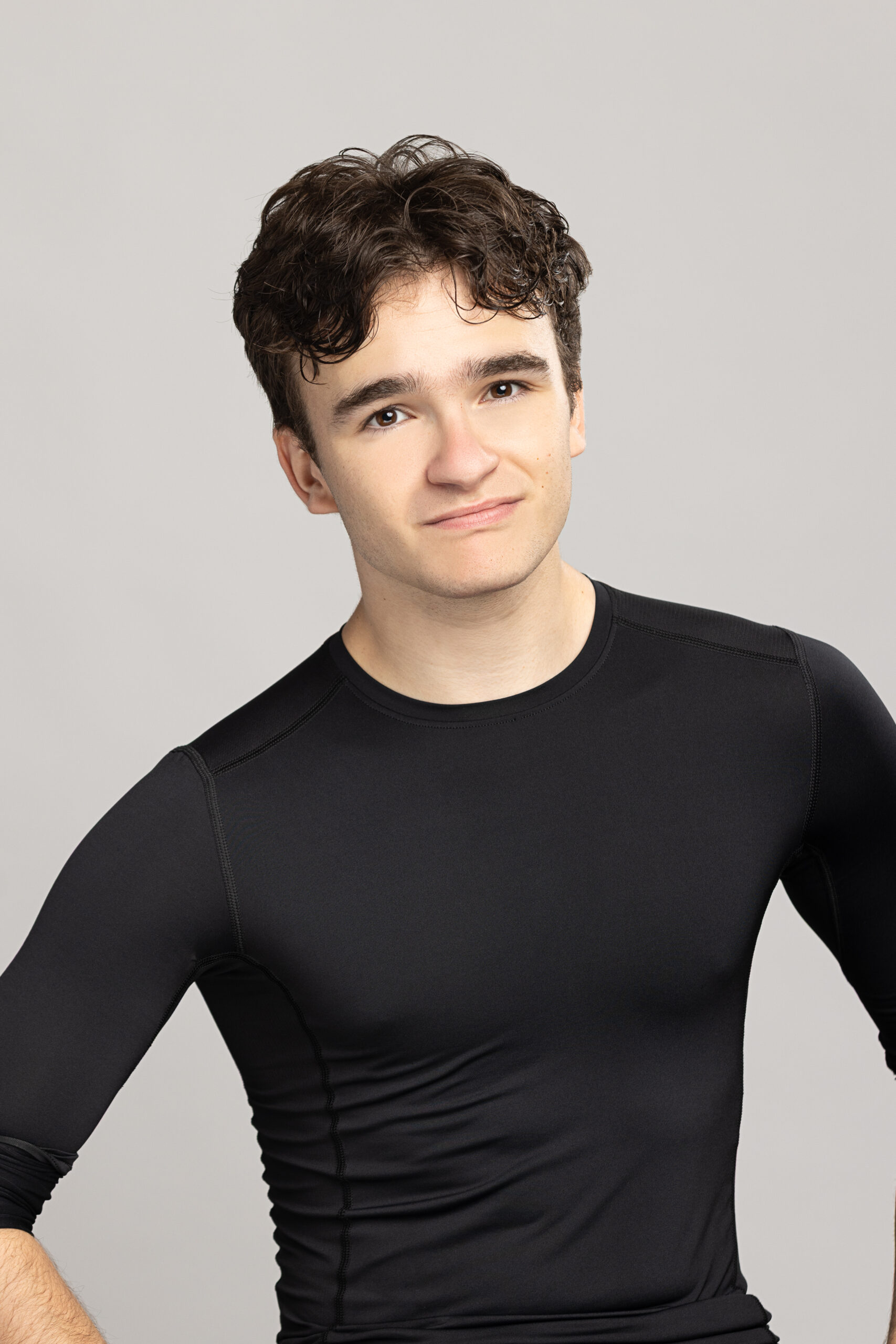 Headshot of BalletMet 2 Dancer Jett Lecamu