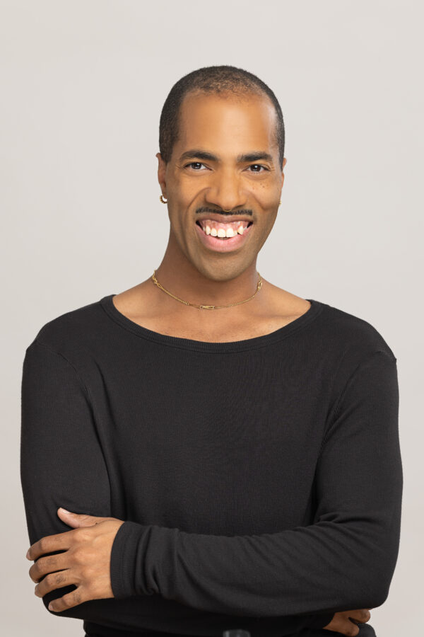 Headshot of BalletMet Company Dancer Leiland Charles