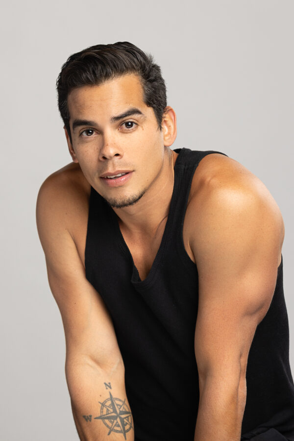 Headshot of BalletMet Company Dancer Miguel Anaya