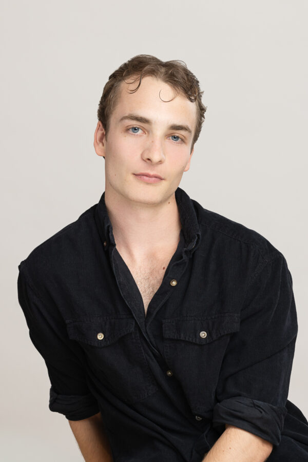 Headshot of BalletMet Company Dancer Miguel Wansing Lorrio